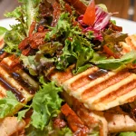 A healthy lunch from Chaise Cafe